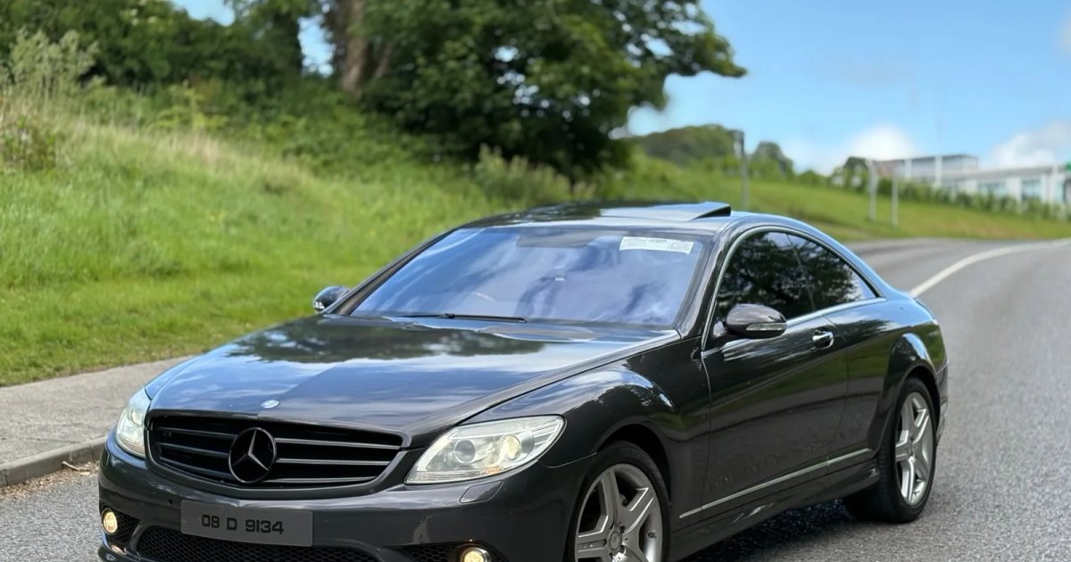 2008 Mercedes-Benz CLS500