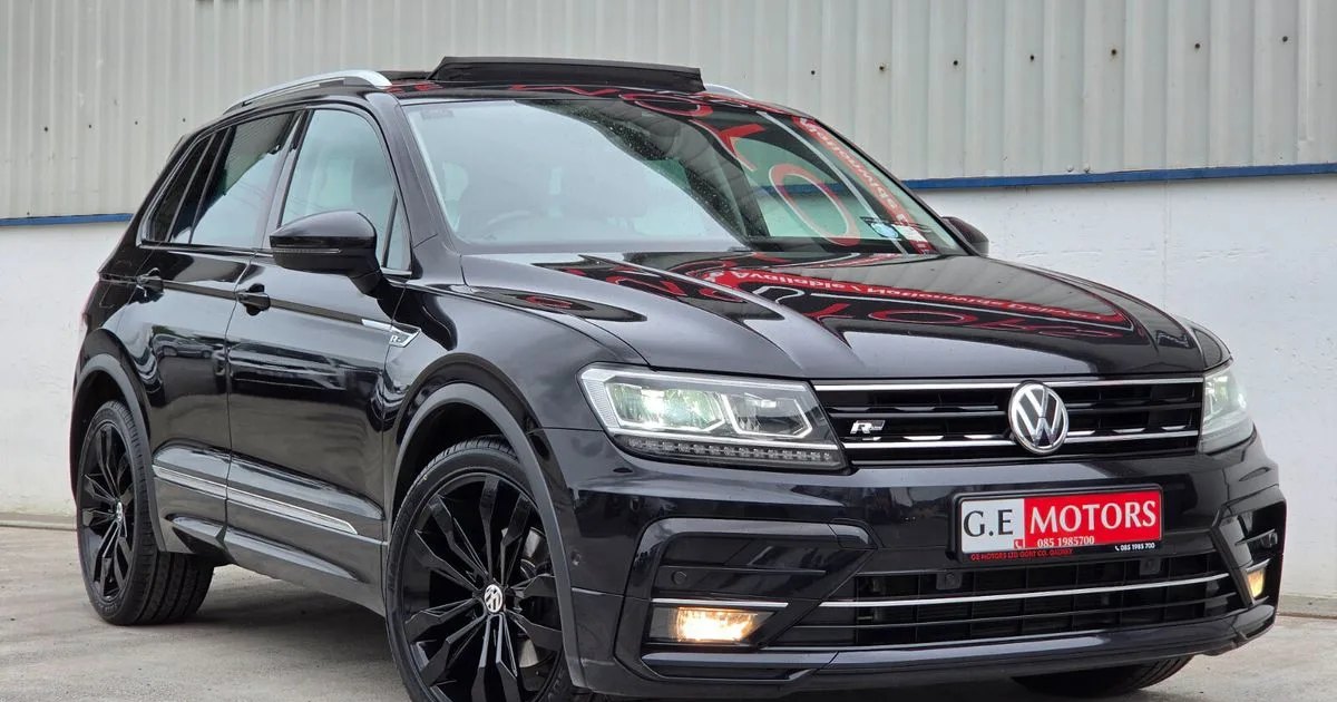 2019 Volkswagen Tiguan