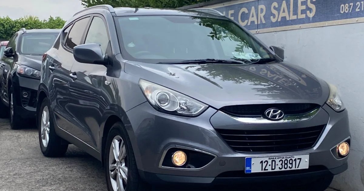 2012 Hyundai ix35
