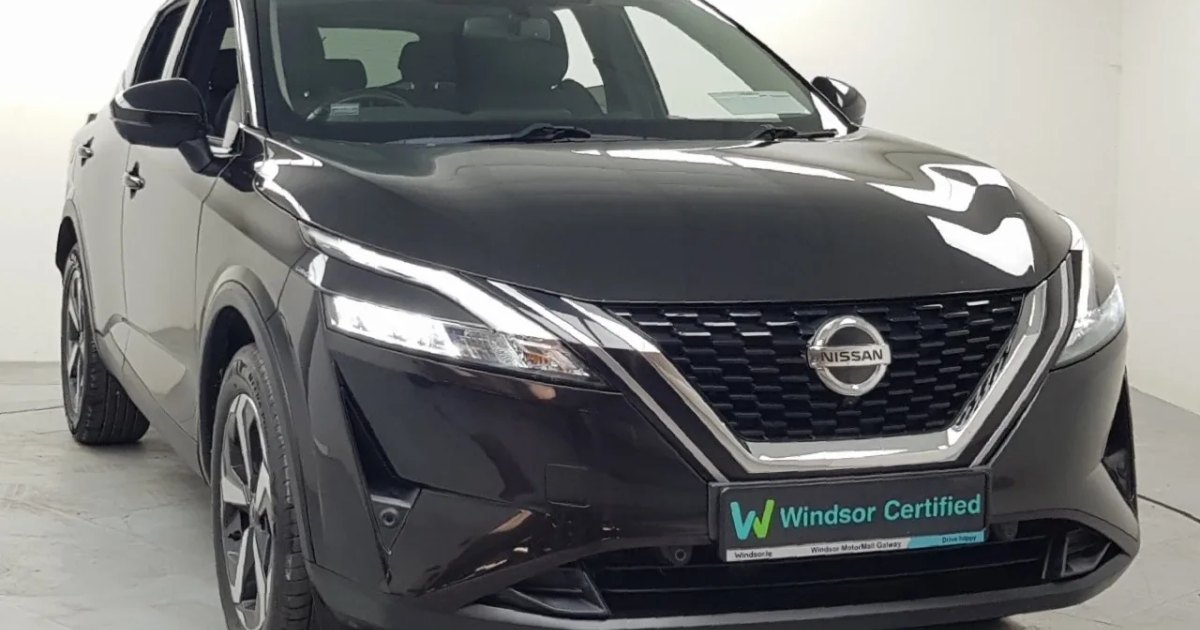 2021 Nissan Qashqai