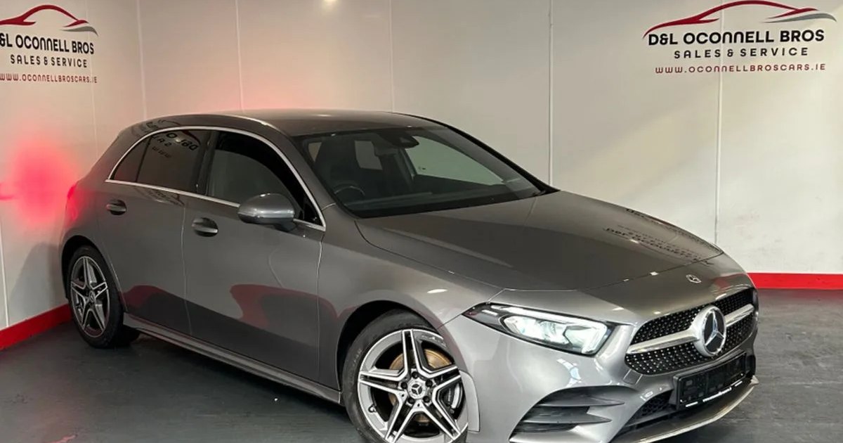 2021 Mercedes-Benz A-Class