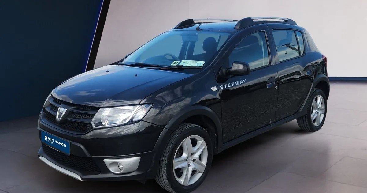 2015 Dacia Sandero Stepway
