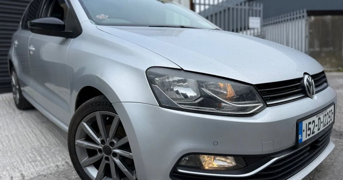 2015 Volkswagen Polo