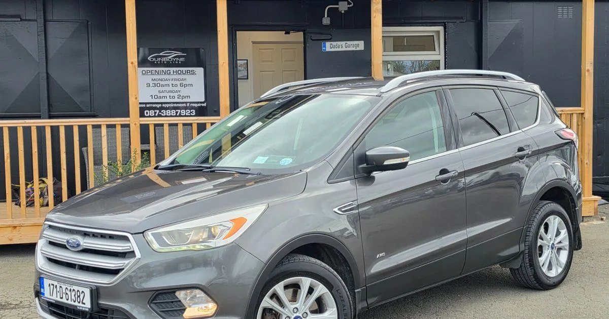 2017 Ford Kuga