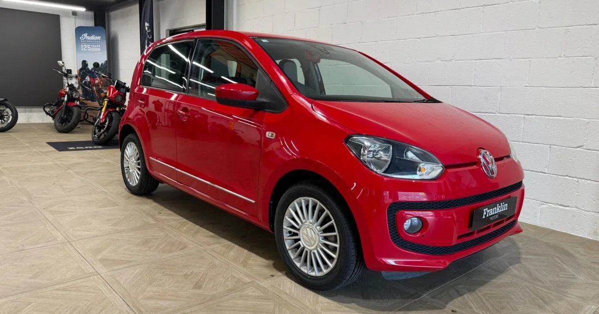 2012 Volkswagen up!