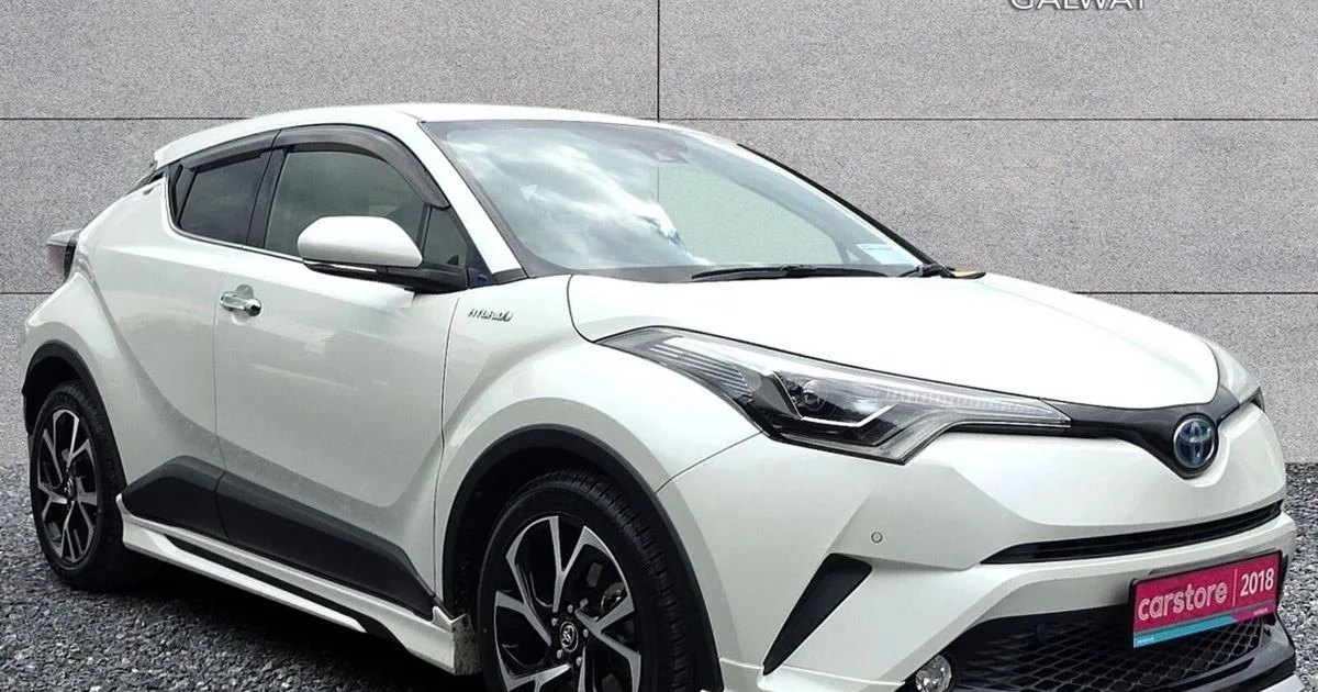 2018 Toyota C-HR