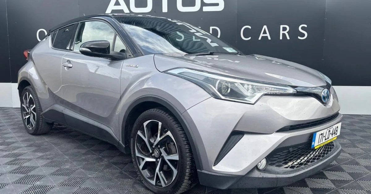 2017 Toyota C-HR