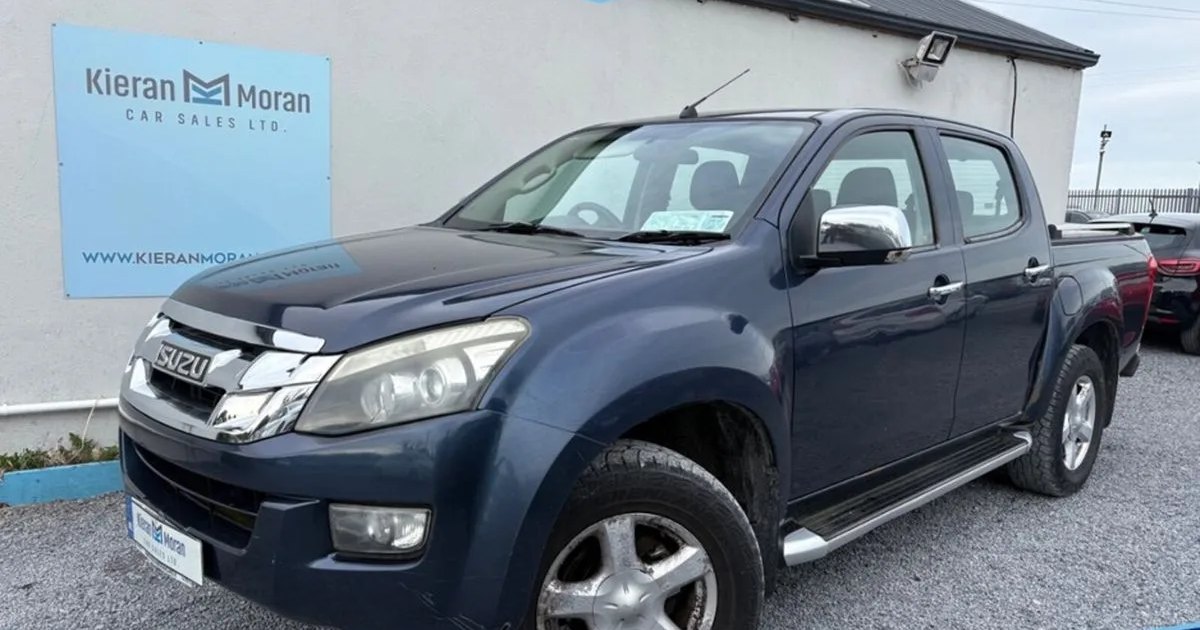 2013 Isuzu D-Max