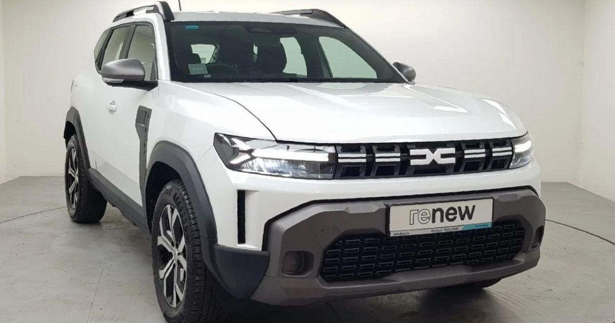 2025 Dacia Duster