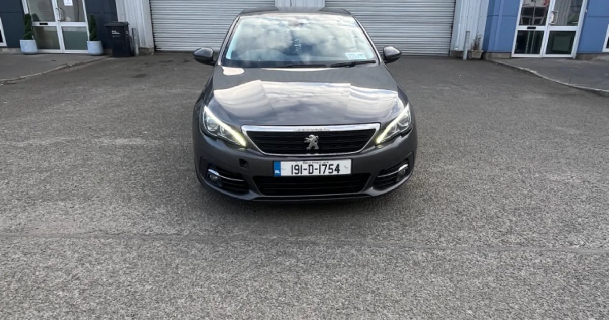 2019 Peugeot 308
