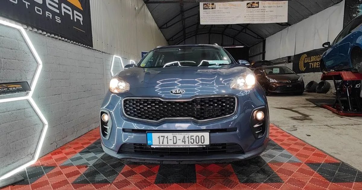 2017 Kia Sportage