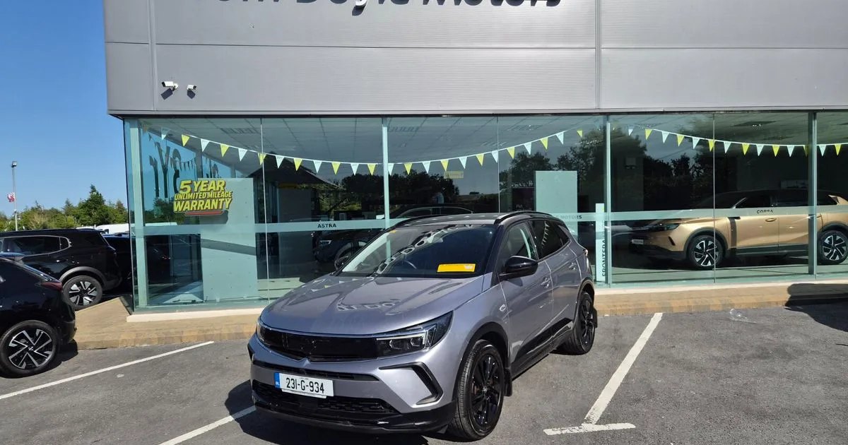 2023 Opel Grandland X