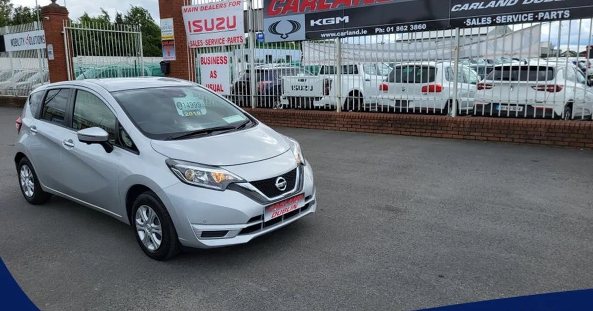 2019 Nissan Note