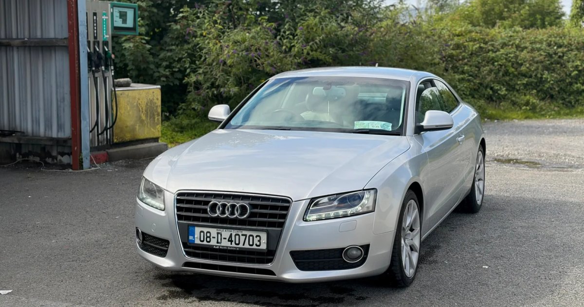 2008 Audi A5