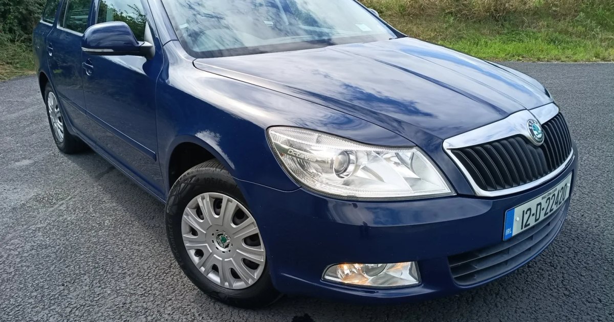 2012 Skoda Octavia