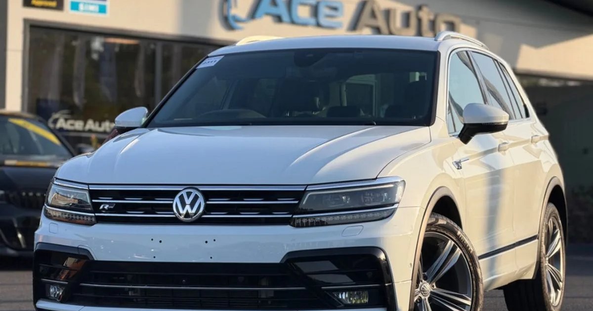 2019 Volkswagen Tiguan
