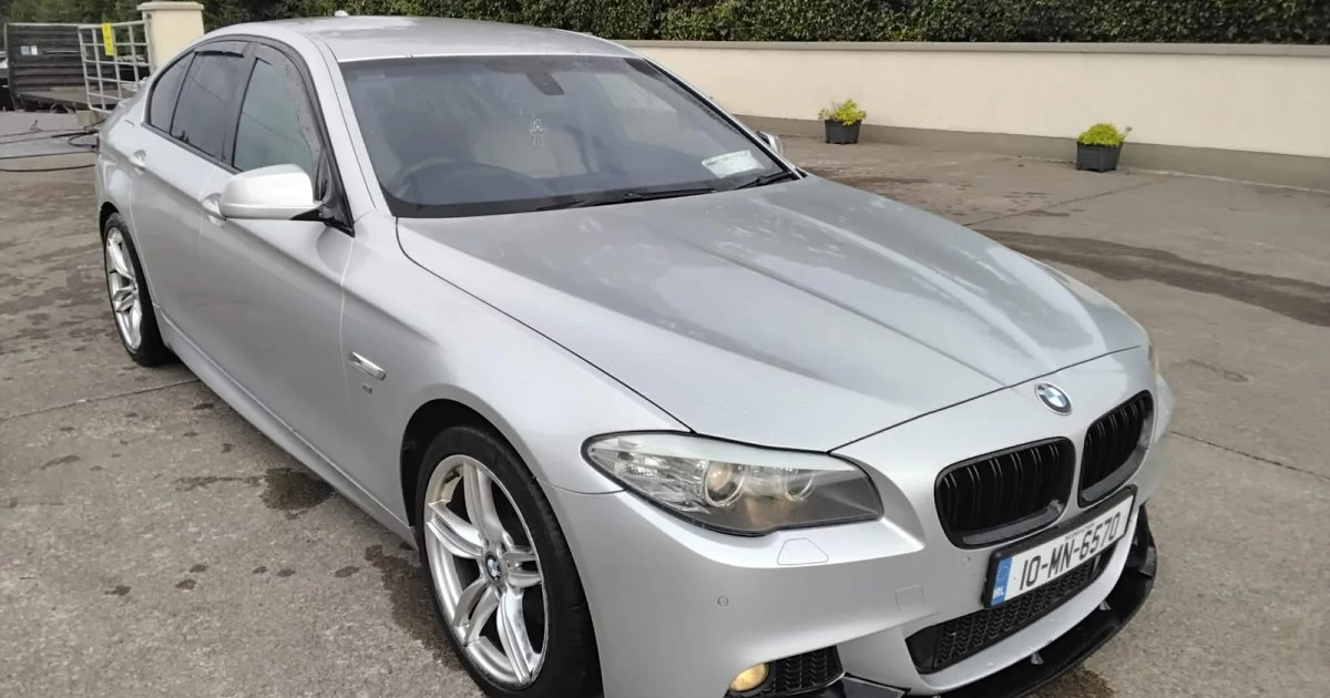 2010 BMW 5 Series