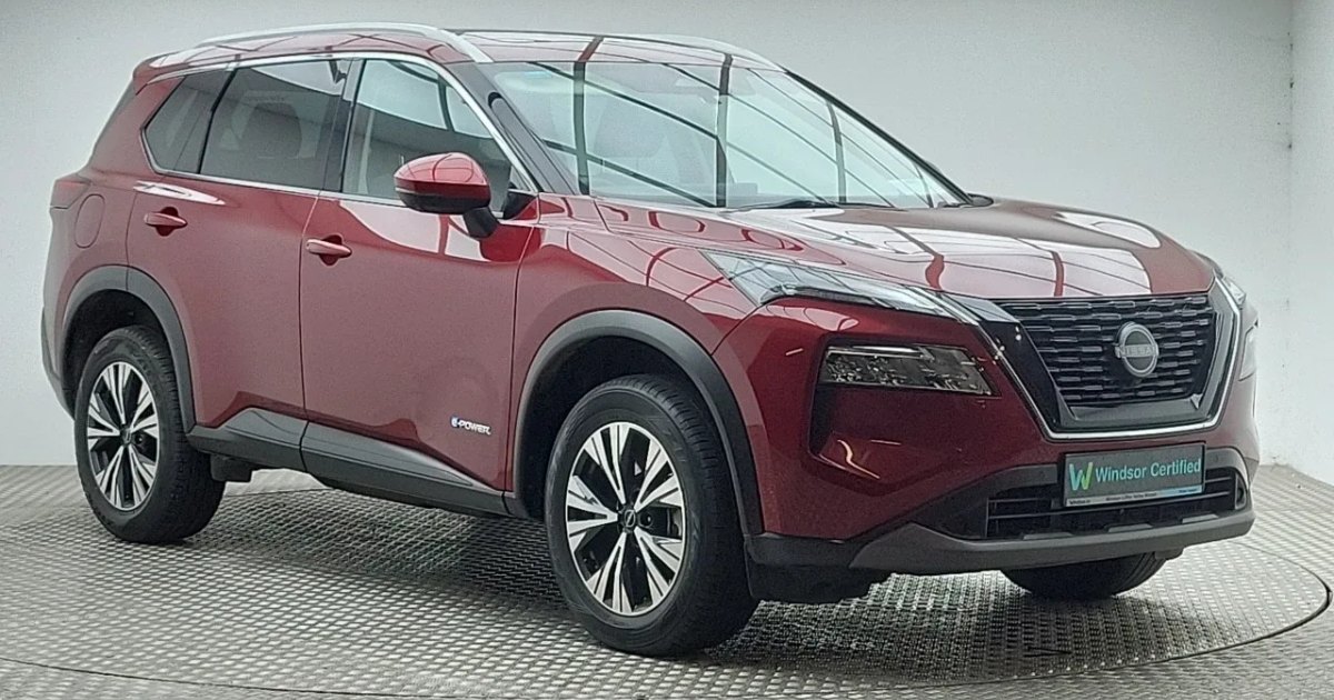 2025 Nissan X-Trail