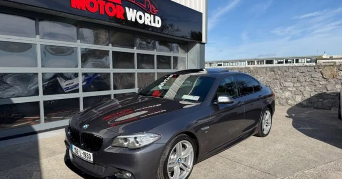 2015 BMW 5-Series