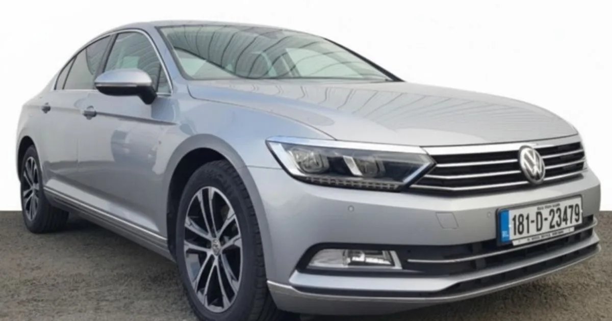 2018 Volkswagen Passat