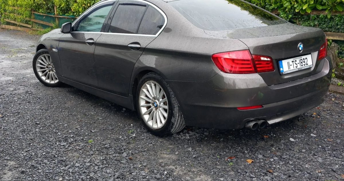 2011 BMW 5 Series
