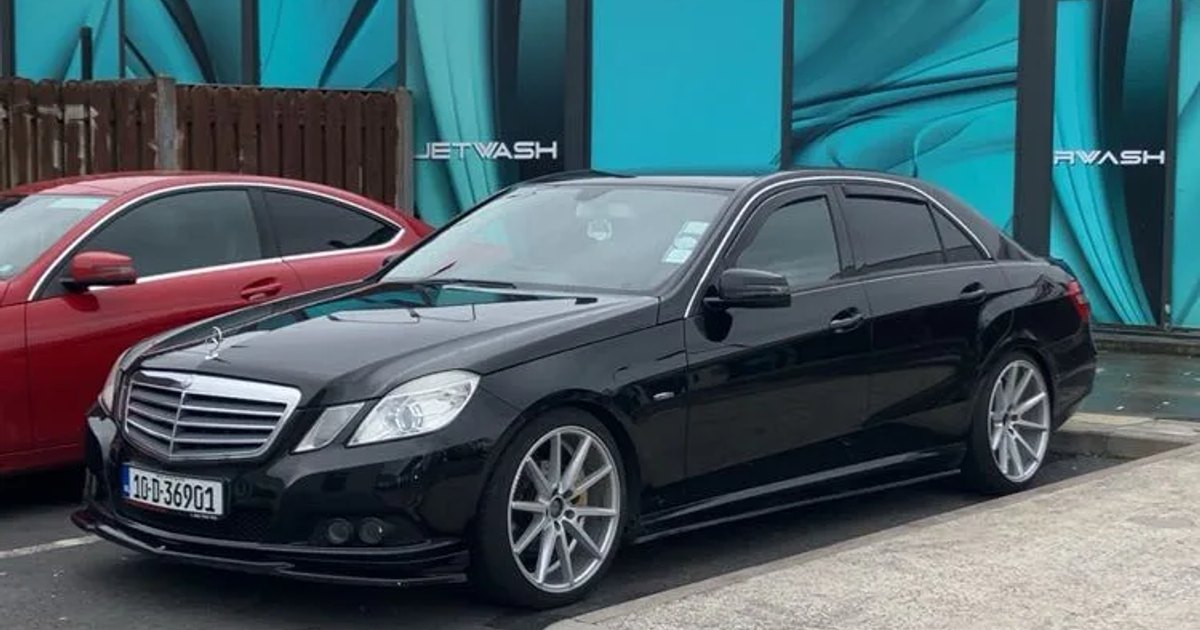 2010 Mercedes-Benz E-Class