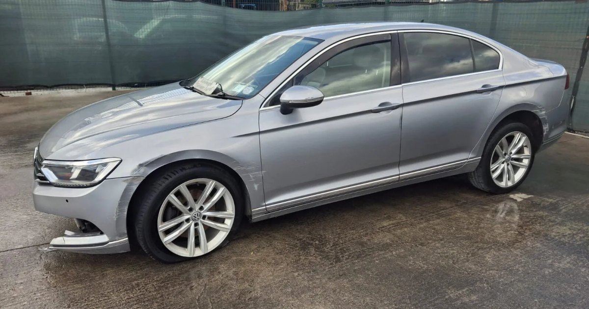 2018 Volkswagen Passat