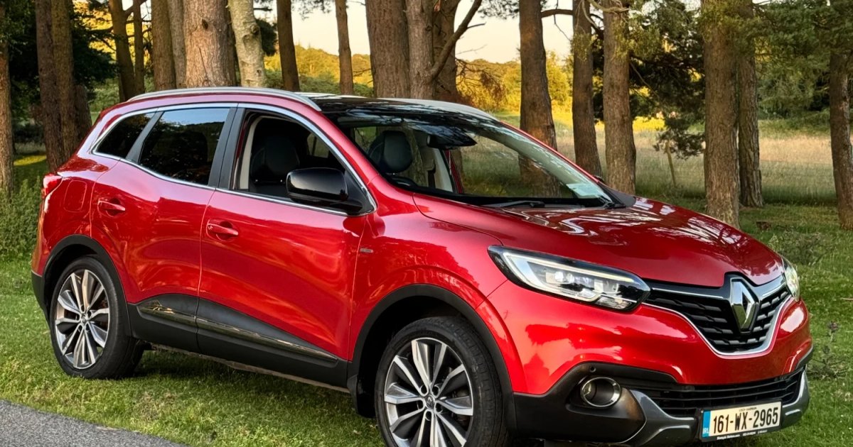 2016 Renault Kadjar
