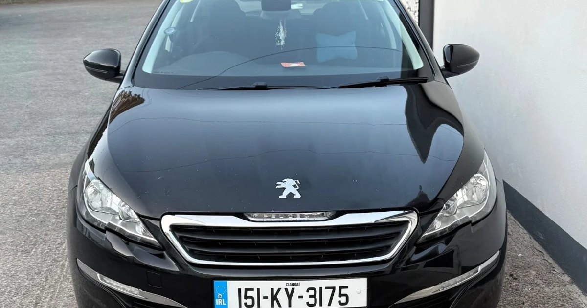 2015 Peugeot 308