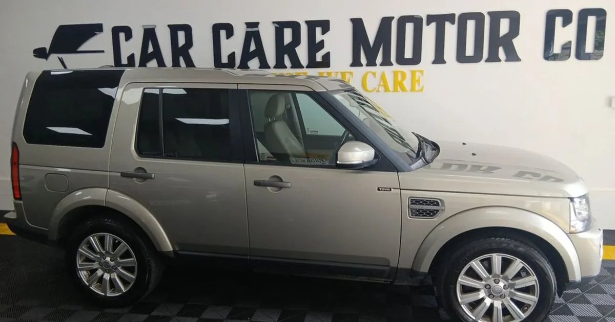 2014 Land Rover Discovery