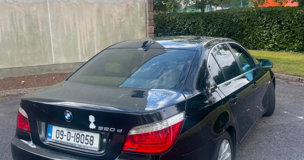 2009 BMW 5 Series