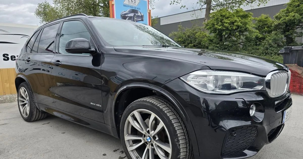 2016 BMW X5