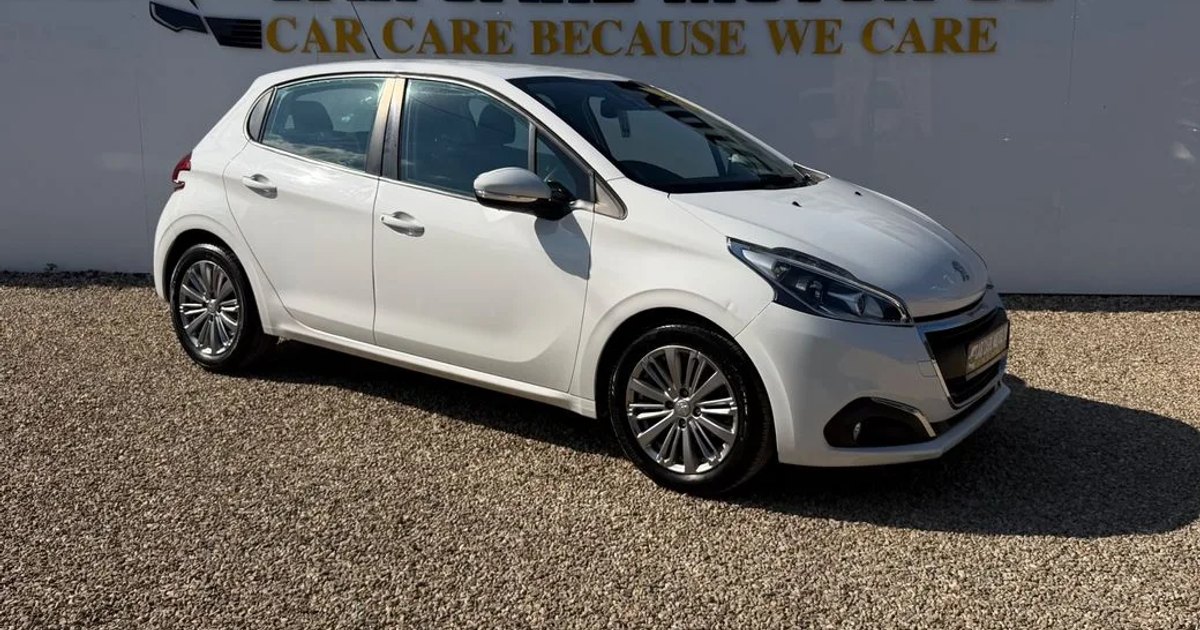 2019 Peugeot 208