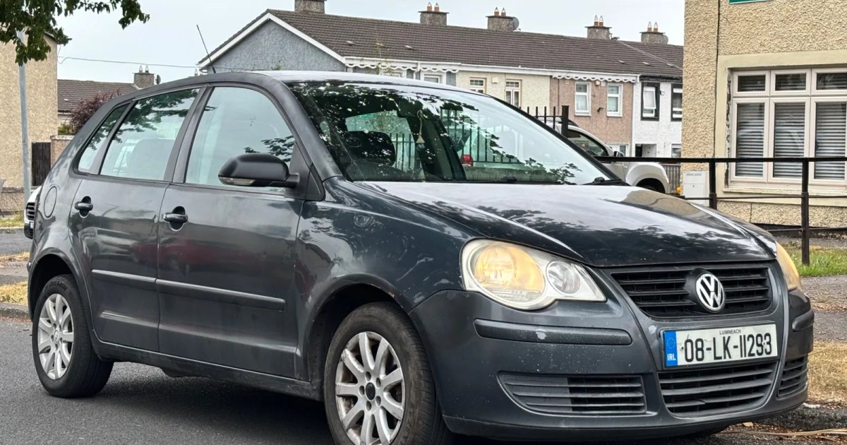 2008 Volkswagen Polo