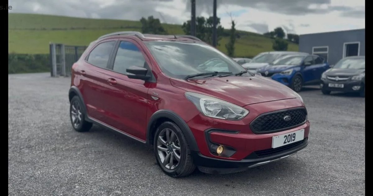 2019 Ford KA+