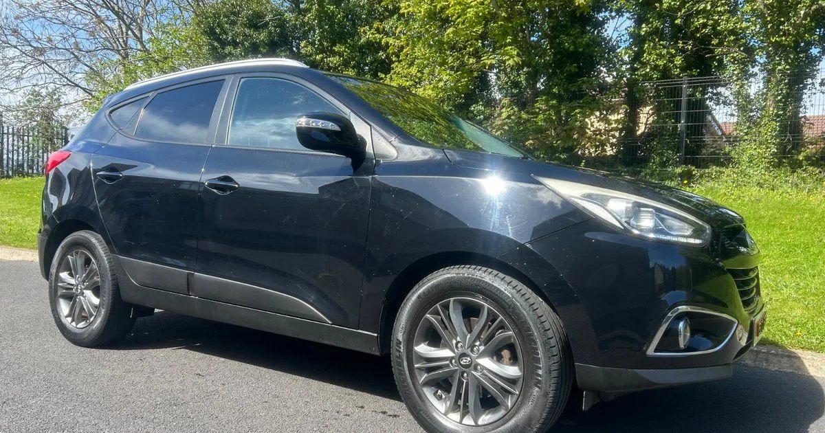 2015 Hyundai ix35