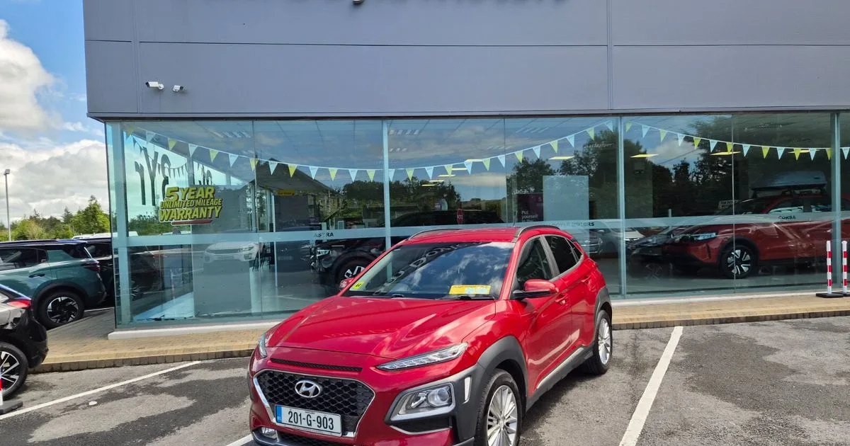 2020 Hyundai KONA