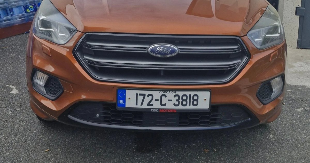 2017 Ford Kuga