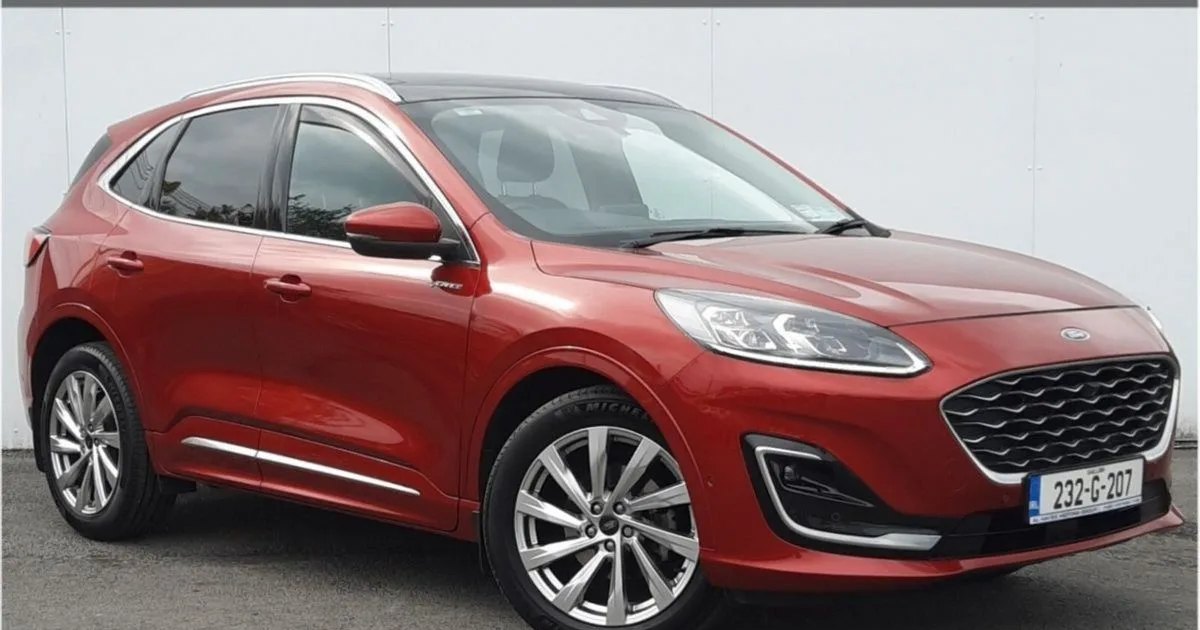 2023 Ford Kuga