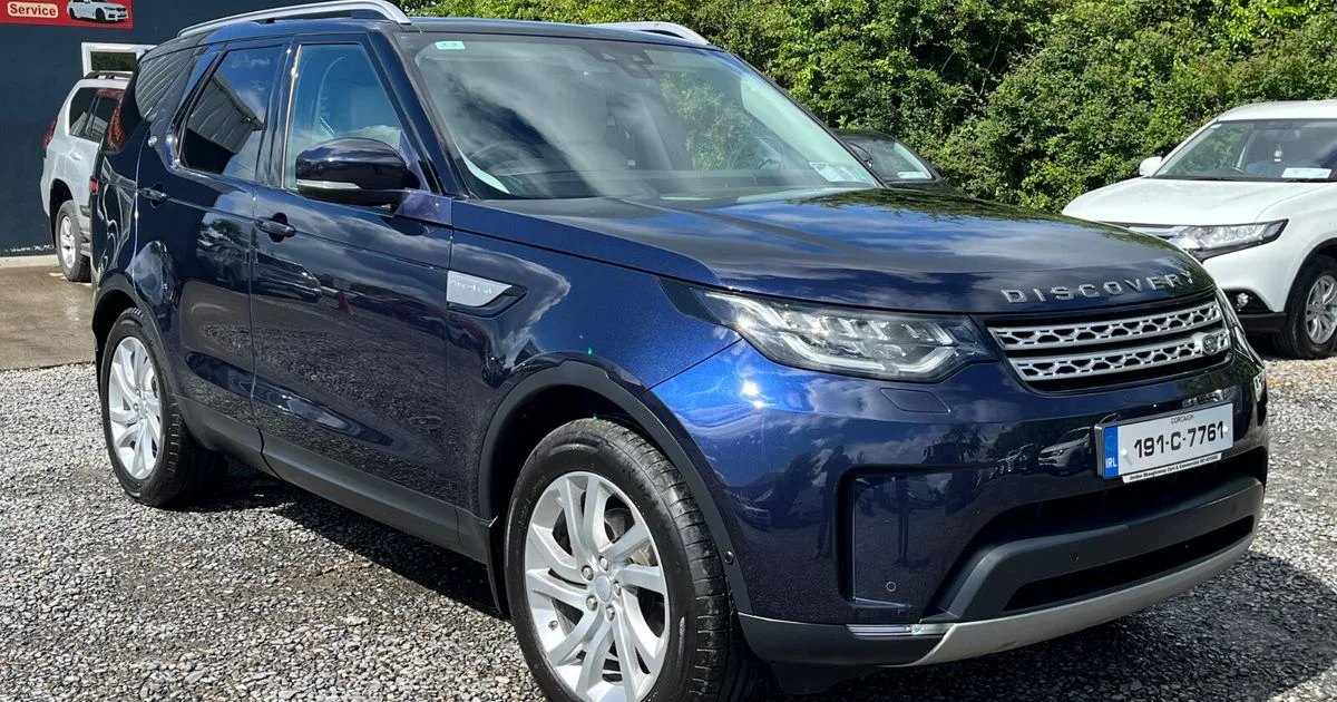 2019 Land Rover Discovery