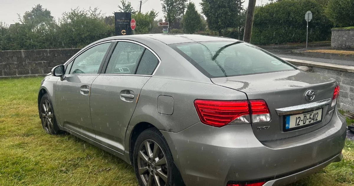 2012 Toyota Avensis