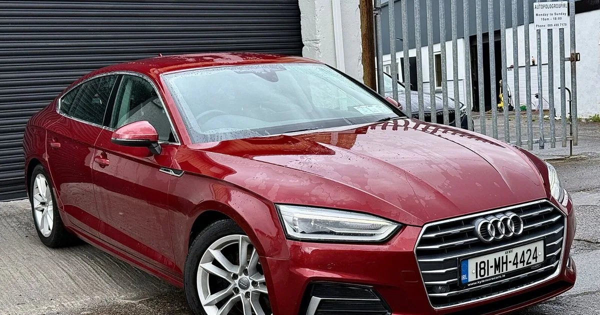 2018 Audi A5