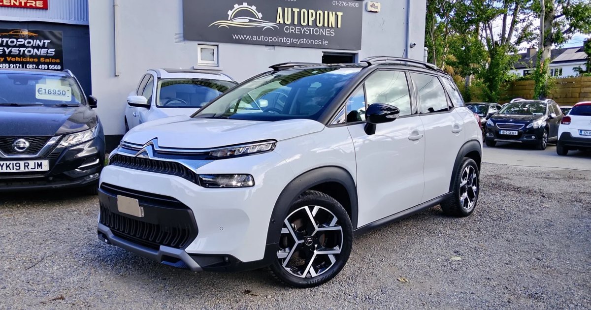 2023 Citroen C3 Aircross