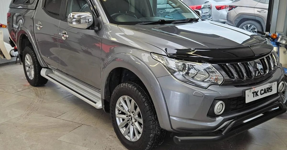 2019 Mitsubishi L200