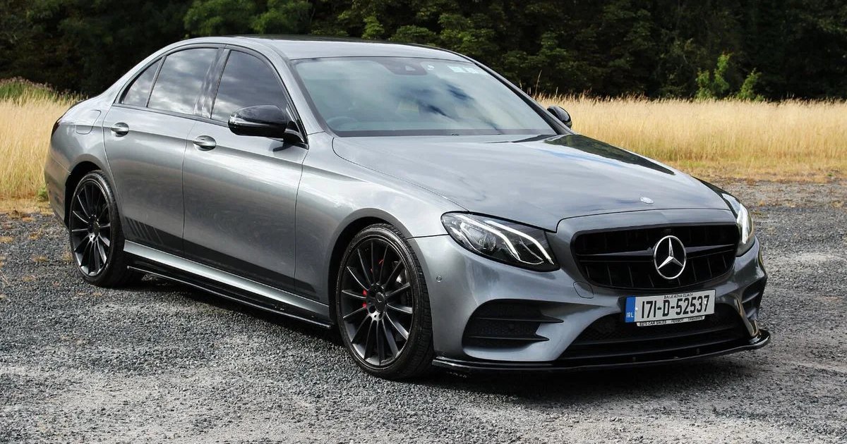 2017 Mercedes-Benz E-Class