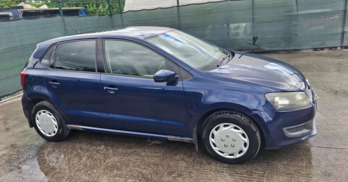2012 Volkswagen Polo