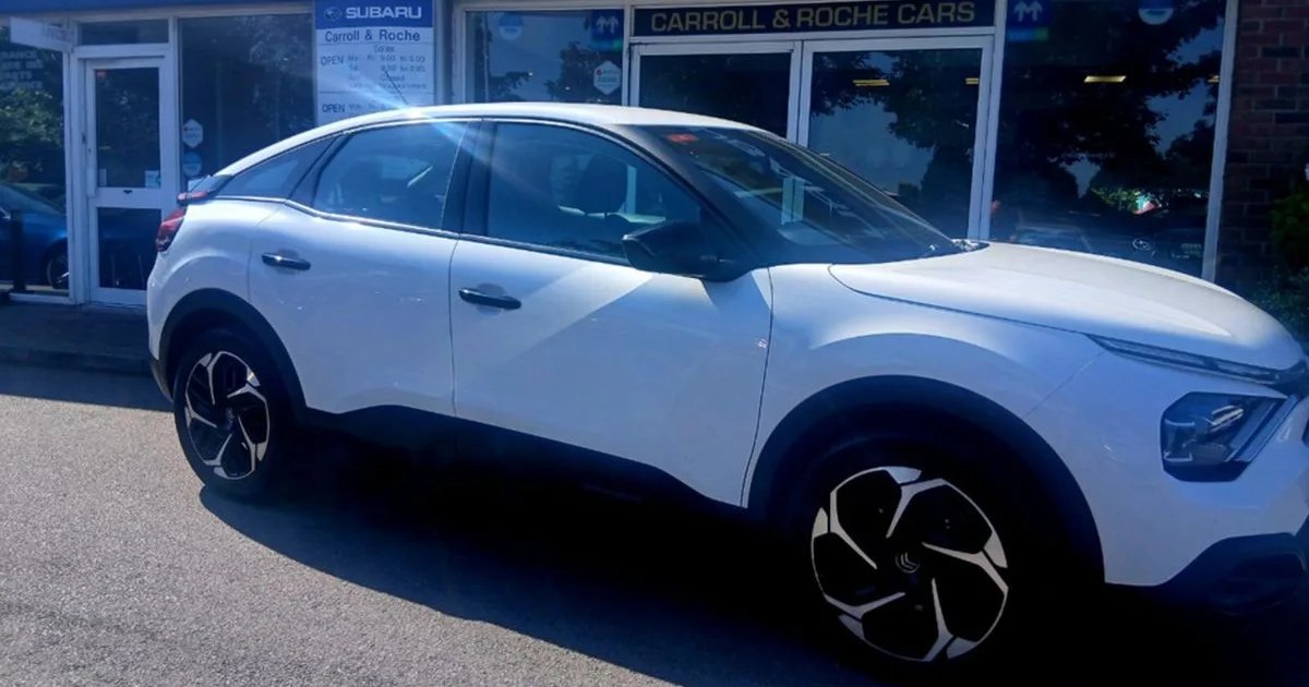 2021 Citroen C4