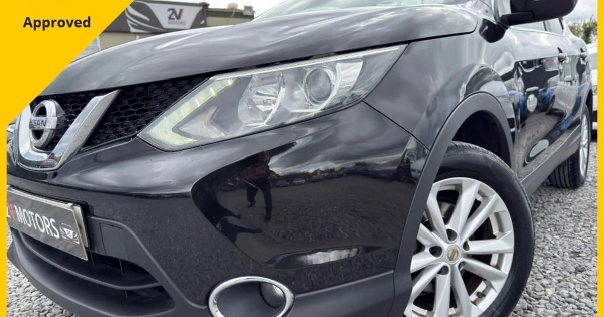2014 Nissan Qashqai