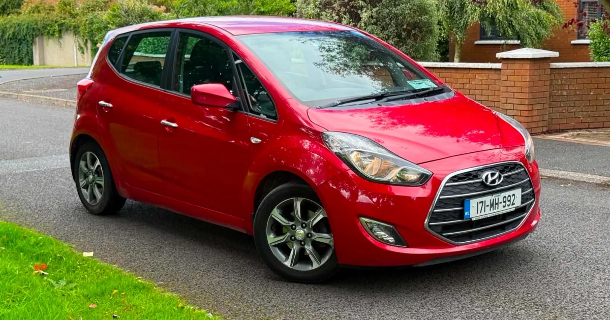 2017 Hyundai ix20