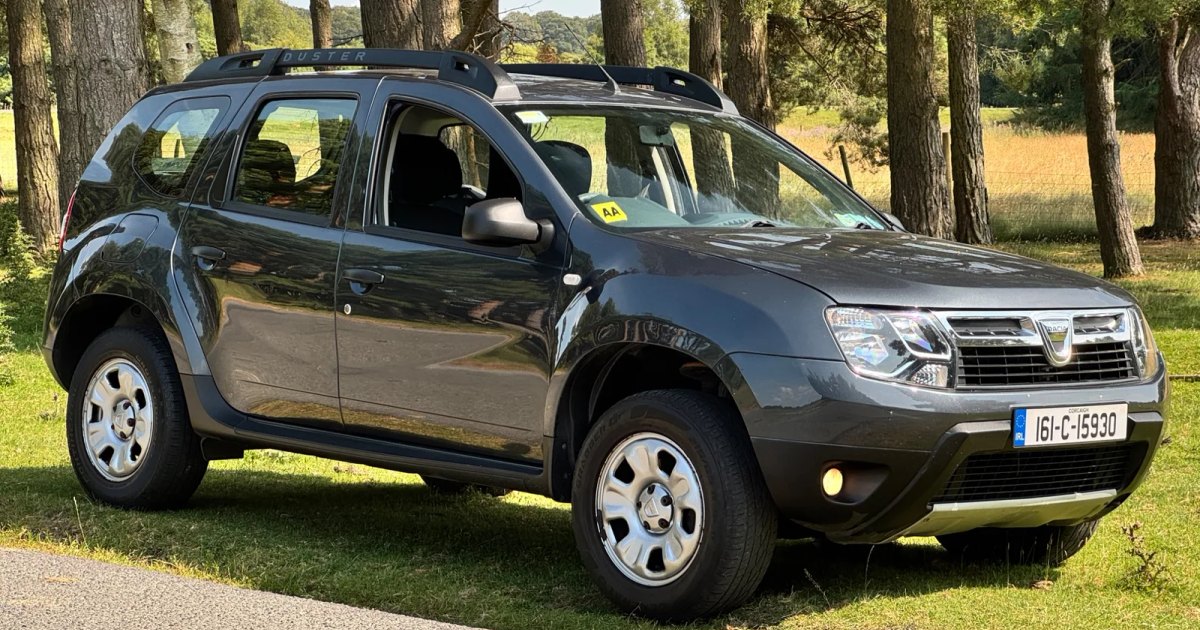 2016 Dacia Duster